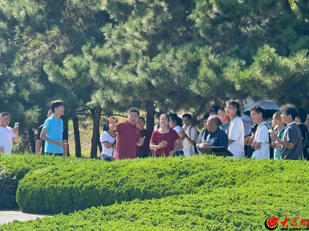 用心勾勒城乡美好蓝图青岛理工大学以实景研学解锁专业启蒙新课堂(图3)